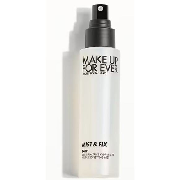 MAKE UP FOR EVER Mist & Fix 24HR Hydrating Setting Spray 3.38oz 100 ml New - Picture 2 of 4